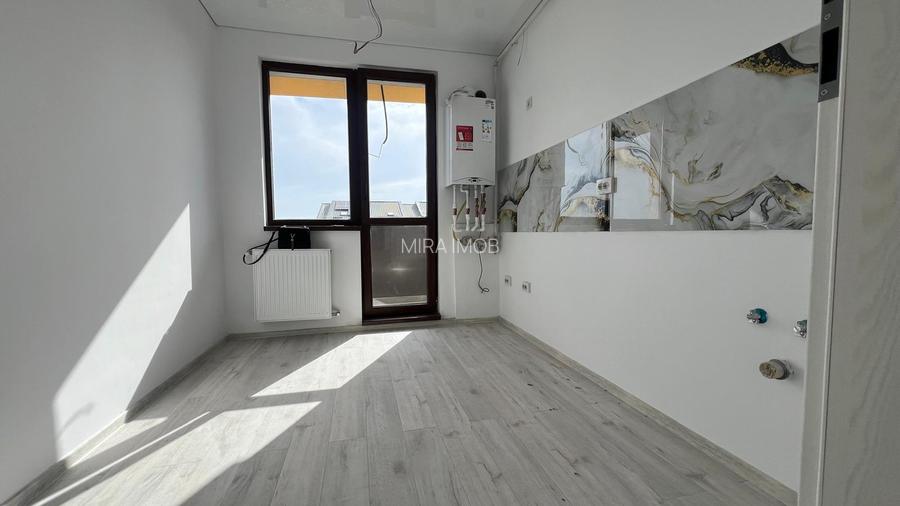 Apartament 2 camere decomandat, 52 mp + terasă, predare la cheie - 2