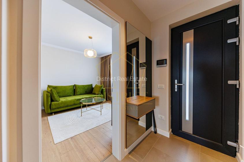 Duplex modern cu 3 camere despartit prin camera tehnica I Mosnita Noua - 8