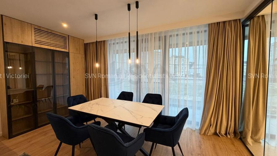 REA1027686 Apartament 3 camere I Parcare I Barbu Vacarescu I De inchiriat - 2