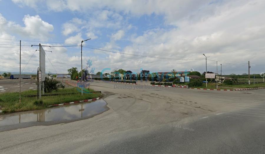 Afacere la cheie cu venituri multiple – hală, parcare TIR, restaurant, jud Bihor - 3
