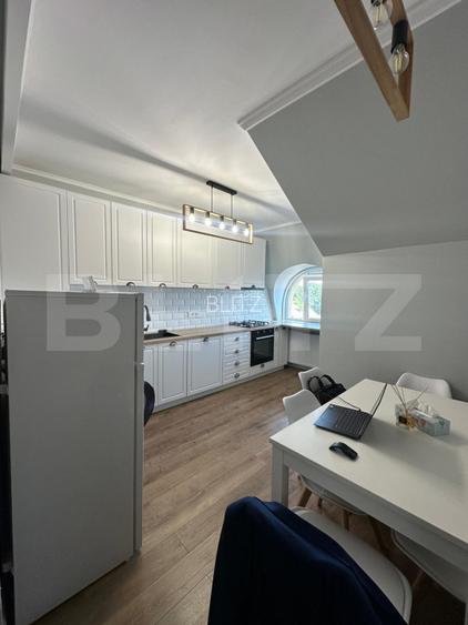 Apartament cu 2 camere, 56 mp, mobilat, utilat, view superb, zona Gruia - 3