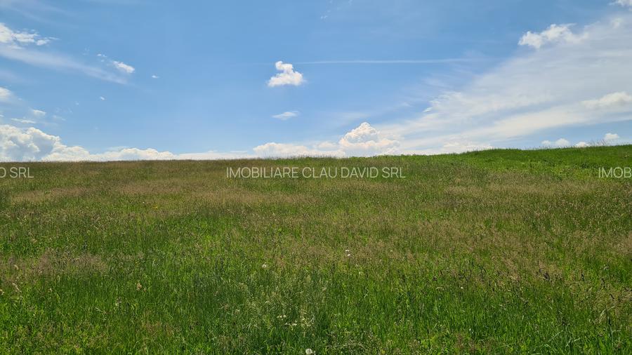 TEREN INTRAVILAN  BOD - 1200 mp pentru constructii case Sp+P+E+M - 9