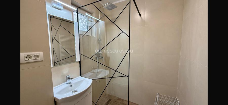 Inchiriez apartament 2 camere, cochet, totul nou, Piata Victoriei, bloc solid - 11