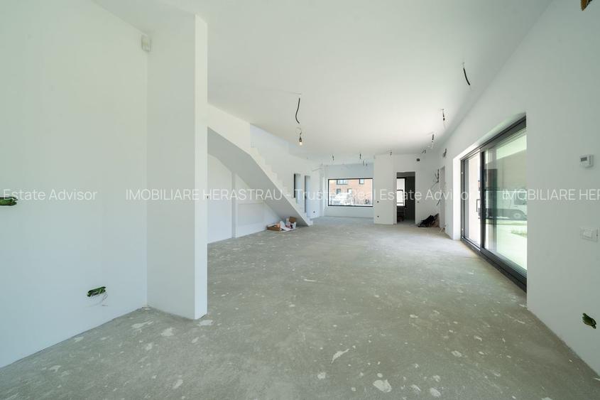 Vilă modernă în Corbeanca | Construcție solidă, 3 dormitoare + birou - 9
