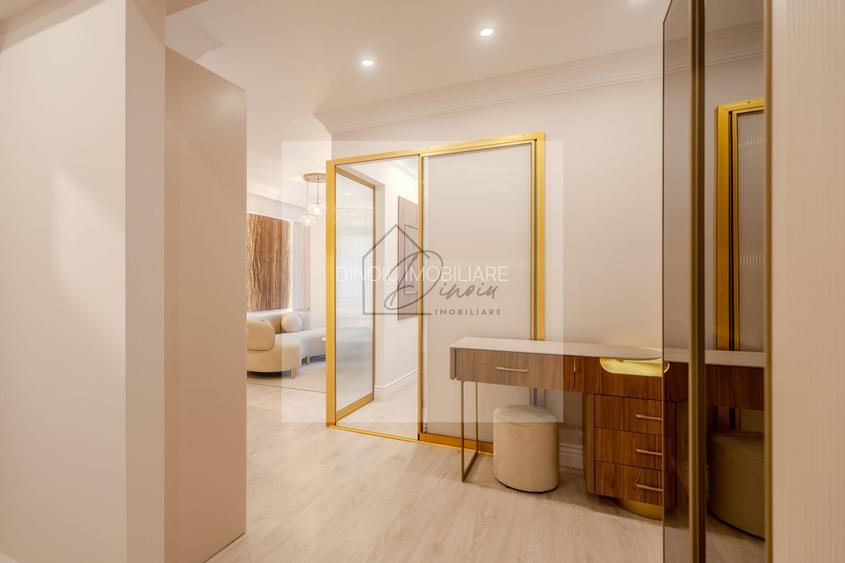 Studio dublu Ivory Residence Pipera I lux mobilat I balcon I COM0% - 12
