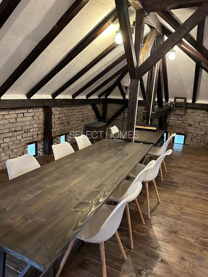 Vila Interbelica | 10 Camere | Inchiriere | Co-working | IT *Cismigiu* - 8