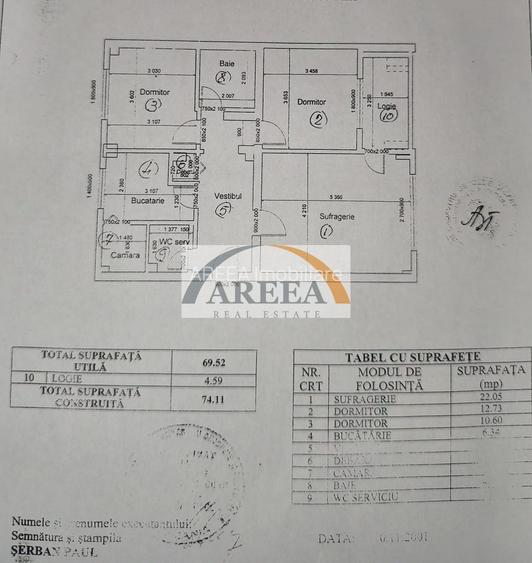 Ap 3 camere-Calea Calarasi-Munci-Decebal - 27