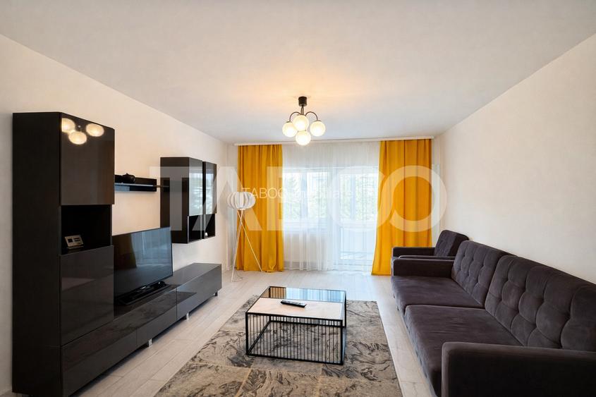 Apartament de inchiriat modern amenajat 3 camere 2 bai Vasile Milea - 5