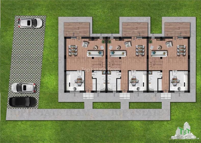 Triplex premium zona Parc Ghidiceni-Prelungirea Ghencea - 3