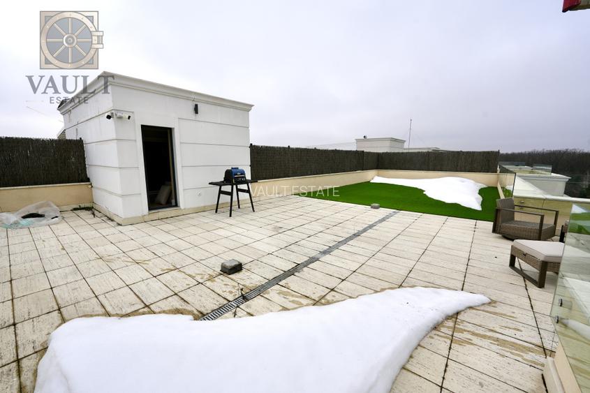 PENTHOUSE - ULTRALUX - TERASA 170 MP - 2 PARCARI SUBTERANE - 31