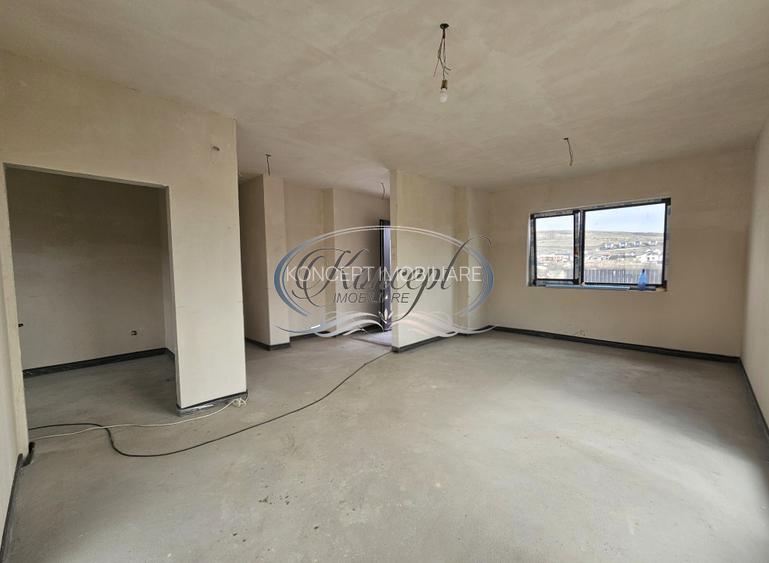 Casa eficienta energetic, noua, cu pod mansardabil generos - 6