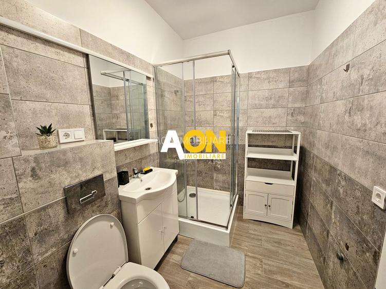 Apartament cu o camera, 38 mp utili, et. 1, bloc nou - 8