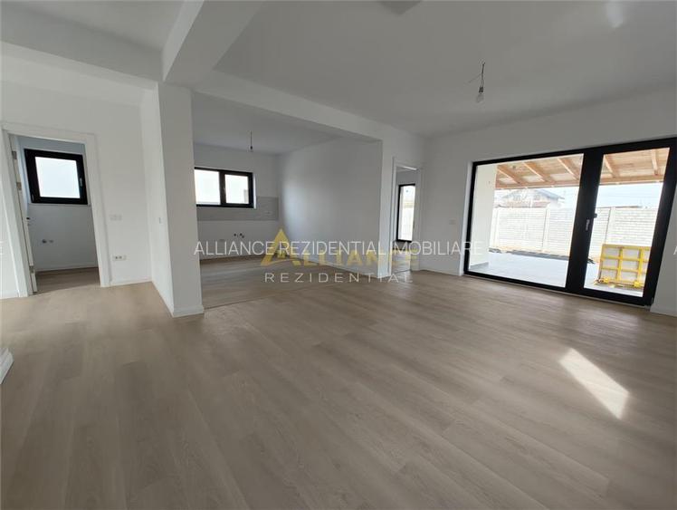 Casa individuala - 4 dormitoare - 135 mp utili - 360 mp teren - 13