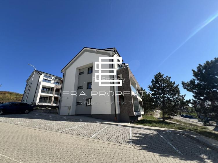 Apartament 2 camere-terasa 14 mp- intabulat- la cheie - zona Aeroport Sibiu - 12
