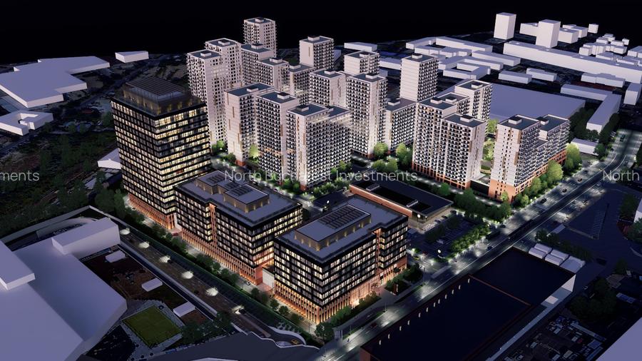 APARTAMENT 3 CAMERE - OBOR - COMISION 0% - SPATII VERZI - PISCINA - 4