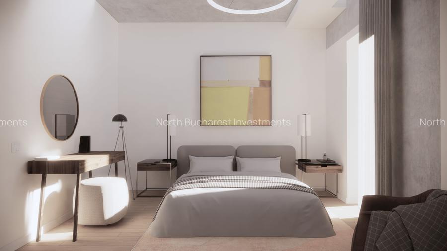 3 CAMERE - PIPERA - BLOC NOU - PRESALE - LOBBY 4 M - PARC INTERIOR - COMISION 0% - 15