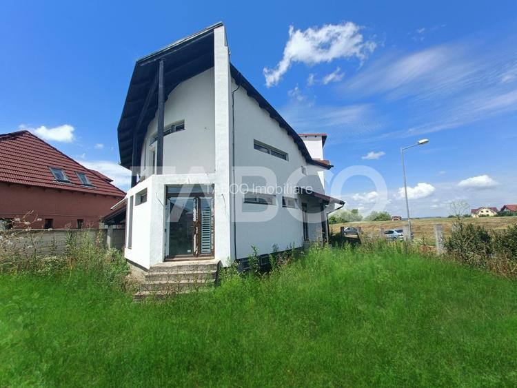 Casa 5 camere 250 mp cu incalzire in pardosea zona Tineretului Sibiu - 2