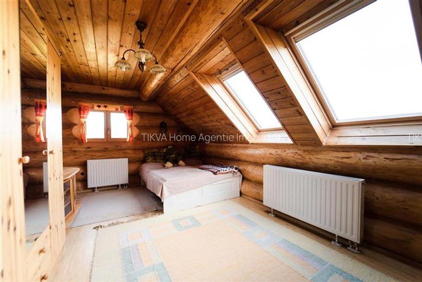 Casa din busteni cu ferma zootehnica si afacere (Tengheler, Com. Ditrau) - 13