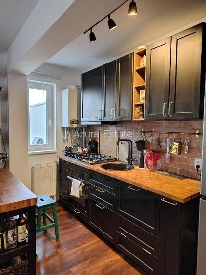 Penthouse generos 57 mp utili terasa 54 mp vedere panoramica Turnisor - 3