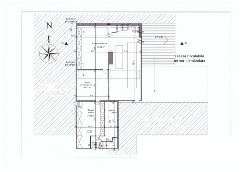 Spatiu de birouri/depozit/productie | Zona Pantelimon - 1