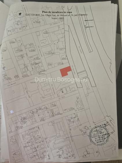 Teren ultracentral 1000 mp pe Faleza Eforie Sud - 6