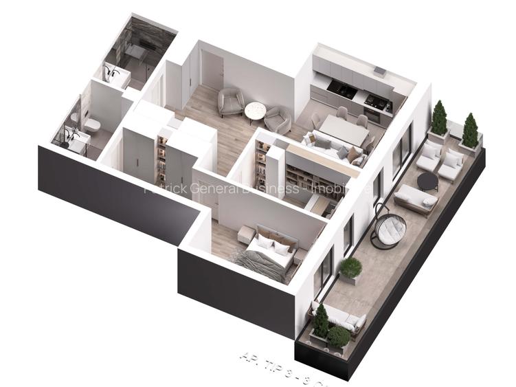 3 Camere Parcul Carol Premium - Bloc Nou - 3