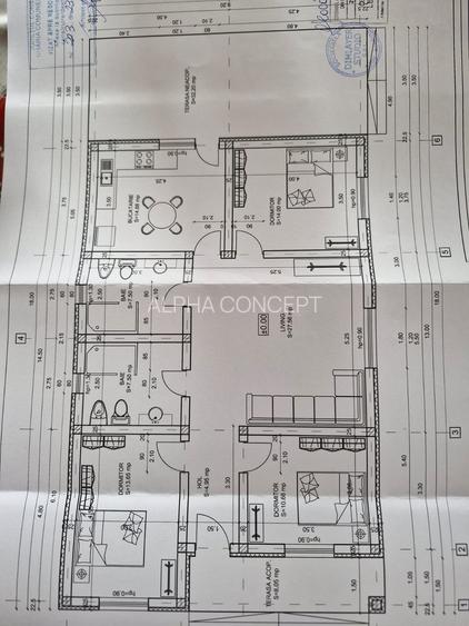 Casa la noua  4 camere  zona rezidentiala Cumpana. - 6