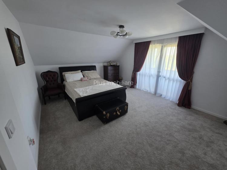 Casa  moderna mobilata cu beci 165mp +3000mp teren Cotnari - 14