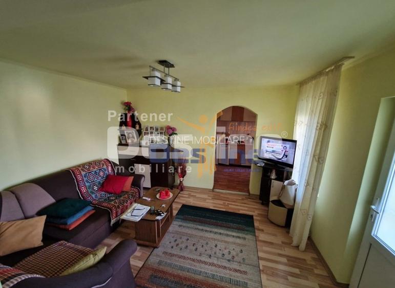 VAND CASA MOBILATA SI UTILATA + GRADINA + TEREN, ZONA LINISTITA, DEJ - 2