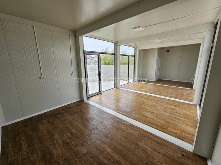 Spațiu comercial 40 mp închiriat + curte 200 mp, două intrări - 4