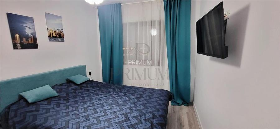 ZONA CENTRALA -  Mobilat utilat - bucatarie inchisa - 8