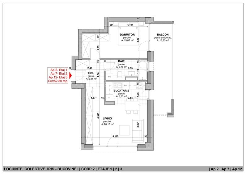 Noul Poiect Iris Bucovina .Termen de finalizare 30.03.2027. Dezvoltator. - 31