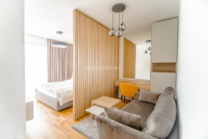 Apartament 1 camera, 37 mp, la cheie, terasa, parcare inclusa, Park Lake - 3