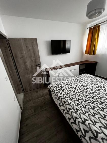 Apartament de inchiriat cu 3 camere,balcon, loc de parcarare, mobilat - 11