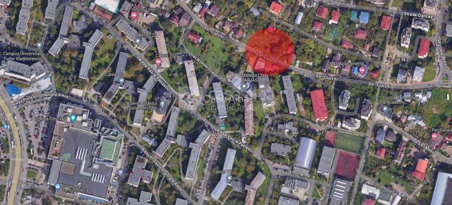 COMISION 0 - Tudor - Iulius Mall, teren intravilan 1378mp - 3