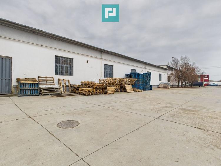 Hală producție parc Industrial UTA - 4