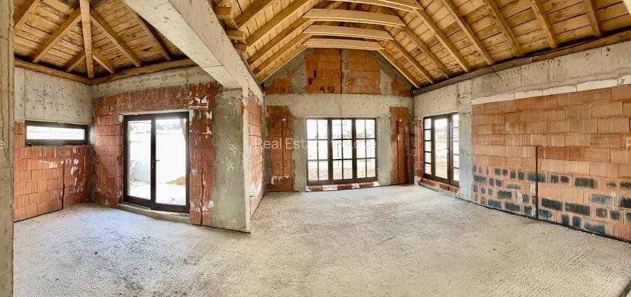 Vilă noua mediteraneană, cartier cu ponton la lac, peninsula Balotesti - 8