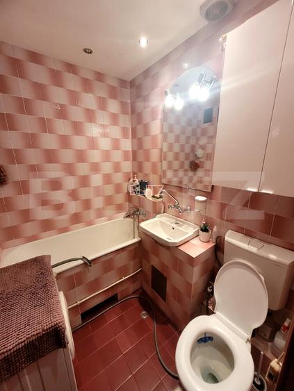 Apartament cu 3 camere, 63 mp, bloc reabilitat, zona Flora/Manastur - 7