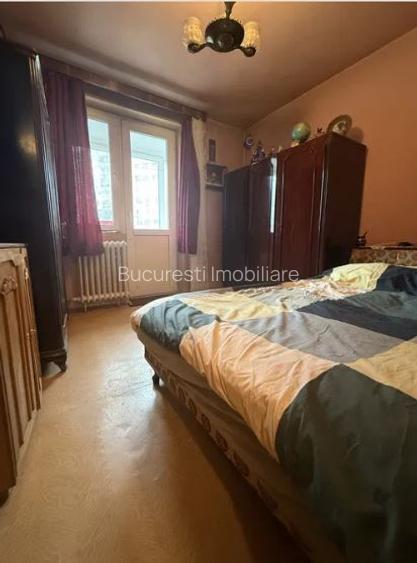 Apartament 3 Camere,Tineretului,Metrou,Parc,bl.1978,reabilitat,et.2/10,2 balcoan - 3