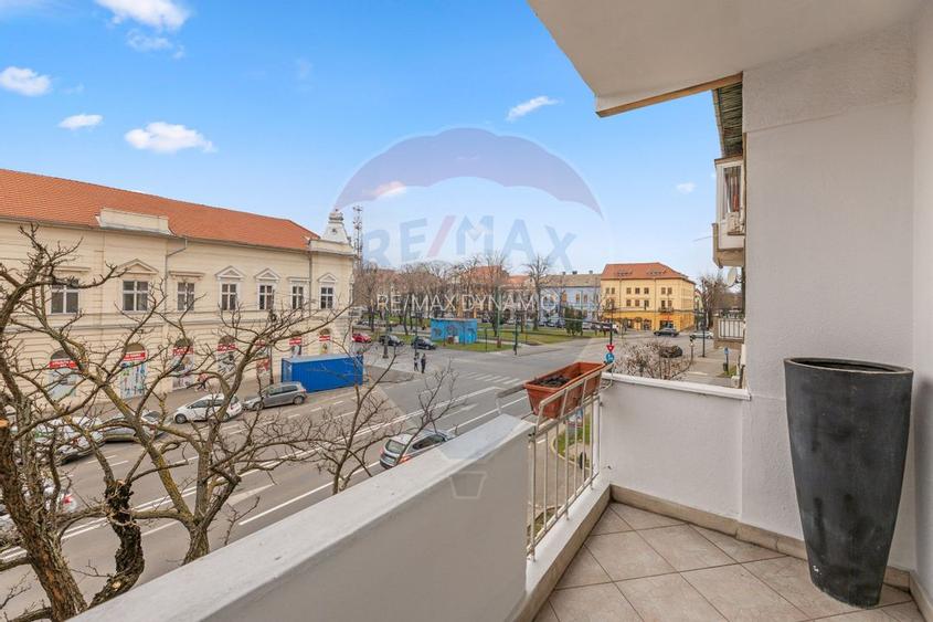 Apartament cu 2 camere de închiriat - zona Central - 7