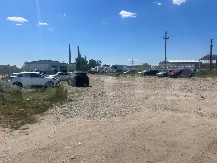 Teren 5000 mp cu hala de 280 mp in Isalnita, cu deschidere la E79 - 7