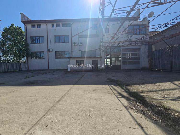 Clădire Spații Comerciale,Service, Showroom P+2,Calea Munteniei nr 34,Focșani - 10