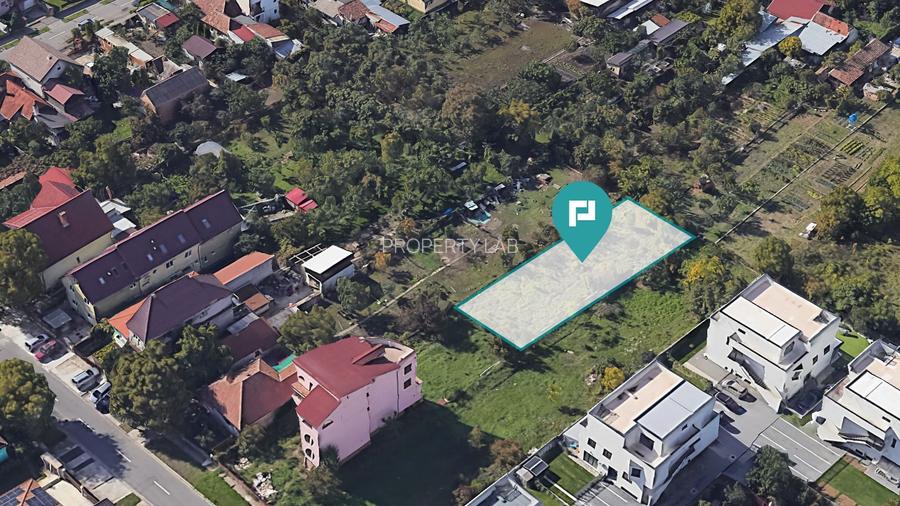 Teren de 580 mp pe strada Ciocarliei, Timișoara - 3