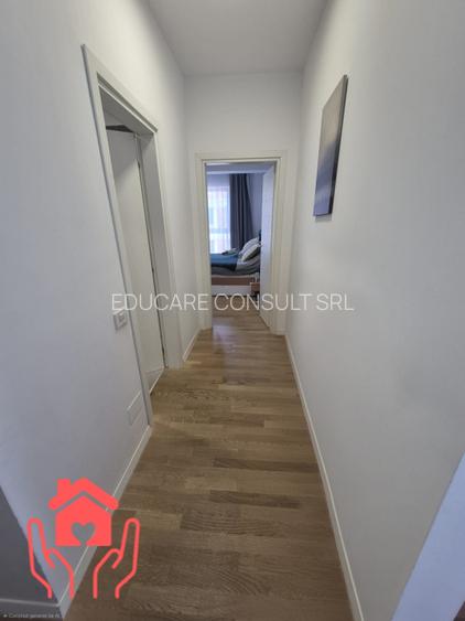 PIPERA PLAZA (Catted Residence Pipera)-2 camere, complet mobilat, parcare, boxa! - 21