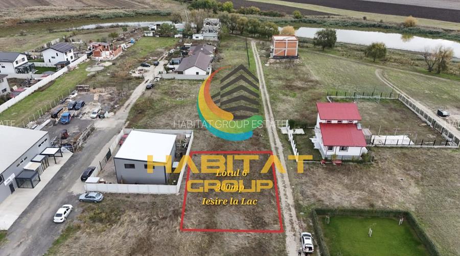 Teren intravilan  Berceni Vidra,  aproape de lac - 2