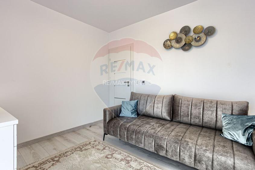 Apartament modern 3 camere, cu parcare, de închiriat la Adora Park - 14