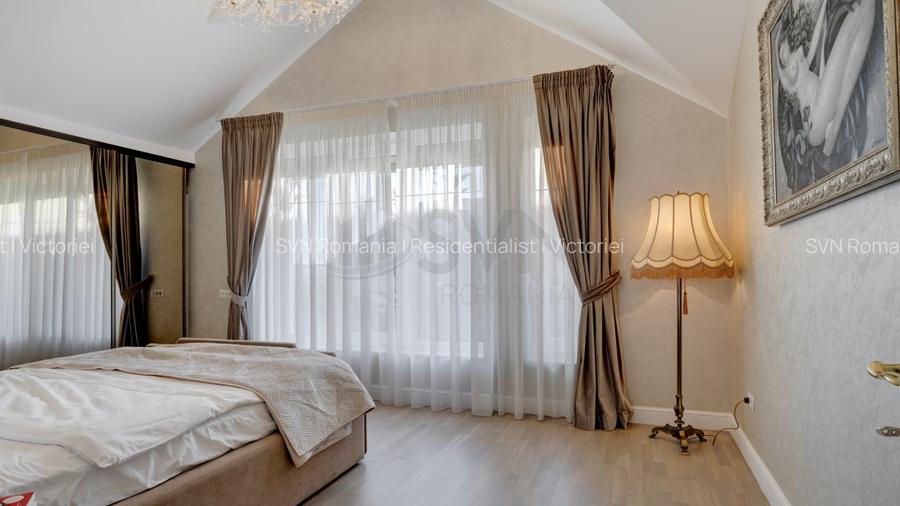 REV2005133 Vila superba cu piscina Otopeni drum privat - 18