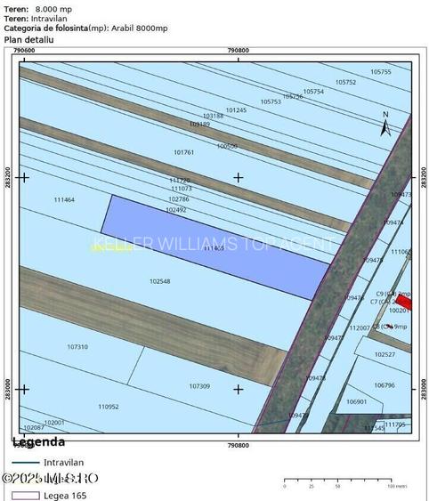 Teren intravilan de vanzare - Tuzla - 2