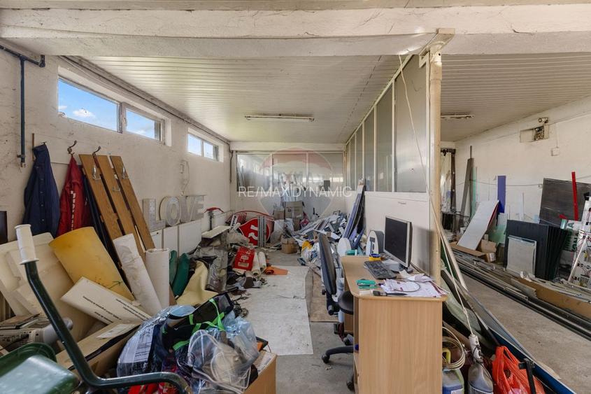 Hala spațioasă și versatilă de închiriat - Aradul Nou - 7