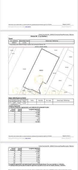 Vinzare teren intravilan  Râșnov, Brașov - 2